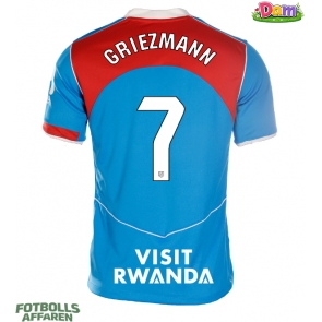 Atletico Madrid Antoine Griezmann #7 Tredje Tröja Kvinnor 2025-26 Kortärmad